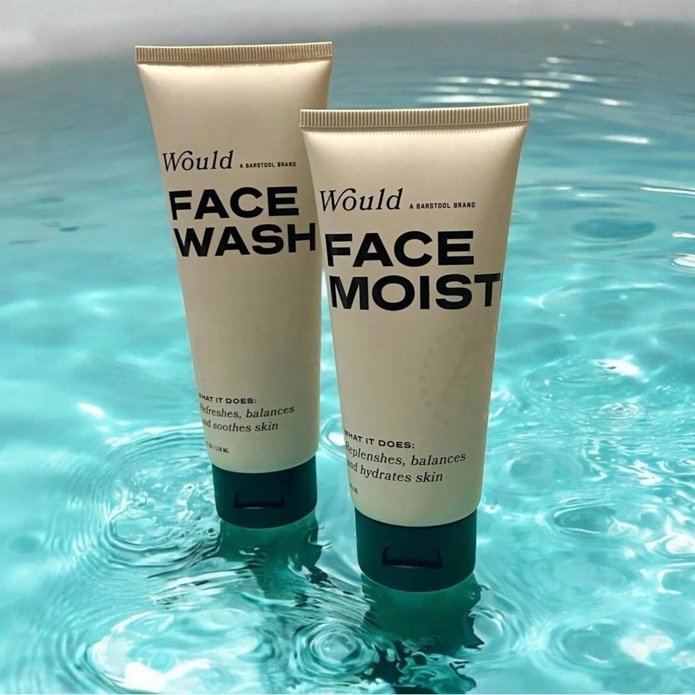 Would A Barstool Brand Bundle of Men’s Face Wash and Facial Moisturizer Skincare